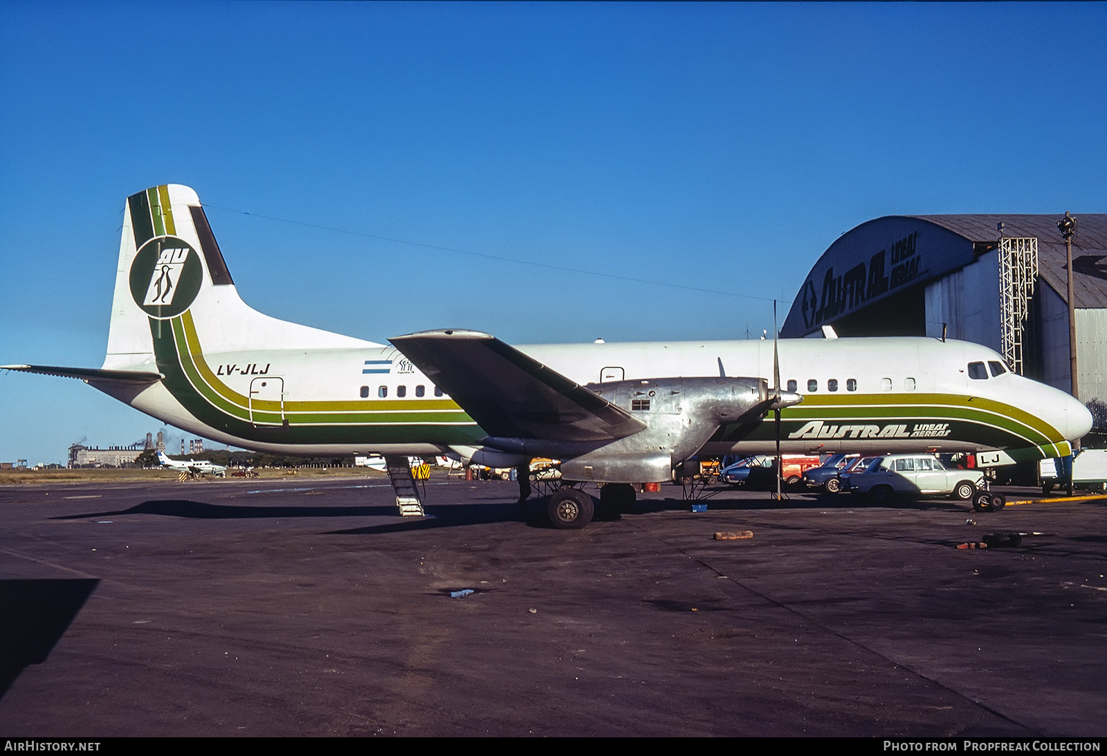 Aircraft Photo of LV-JLJ | NAMC YS-11A-309 | Austral Líneas Aéreas | AirHistory.net #558628