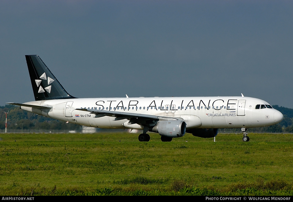 Aircraft Photo of 9A-CTM | Airbus A320-212 | Croatia Airlines | AirHistory.net #558646