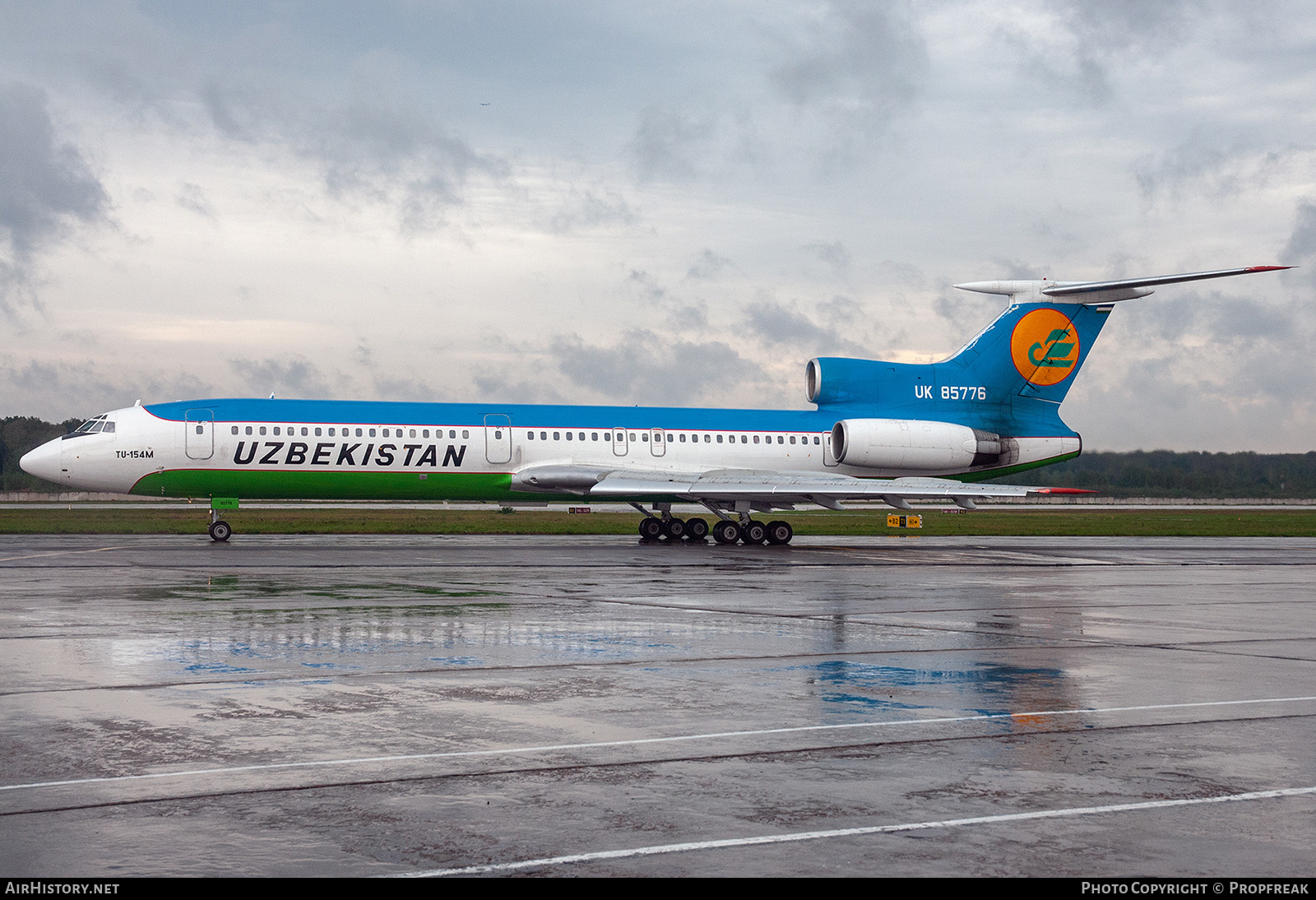 Aircraft Photo of UK-85776 | Tupolev Tu-154M | Uzbekistan Airways | AirHistory.net #558648
