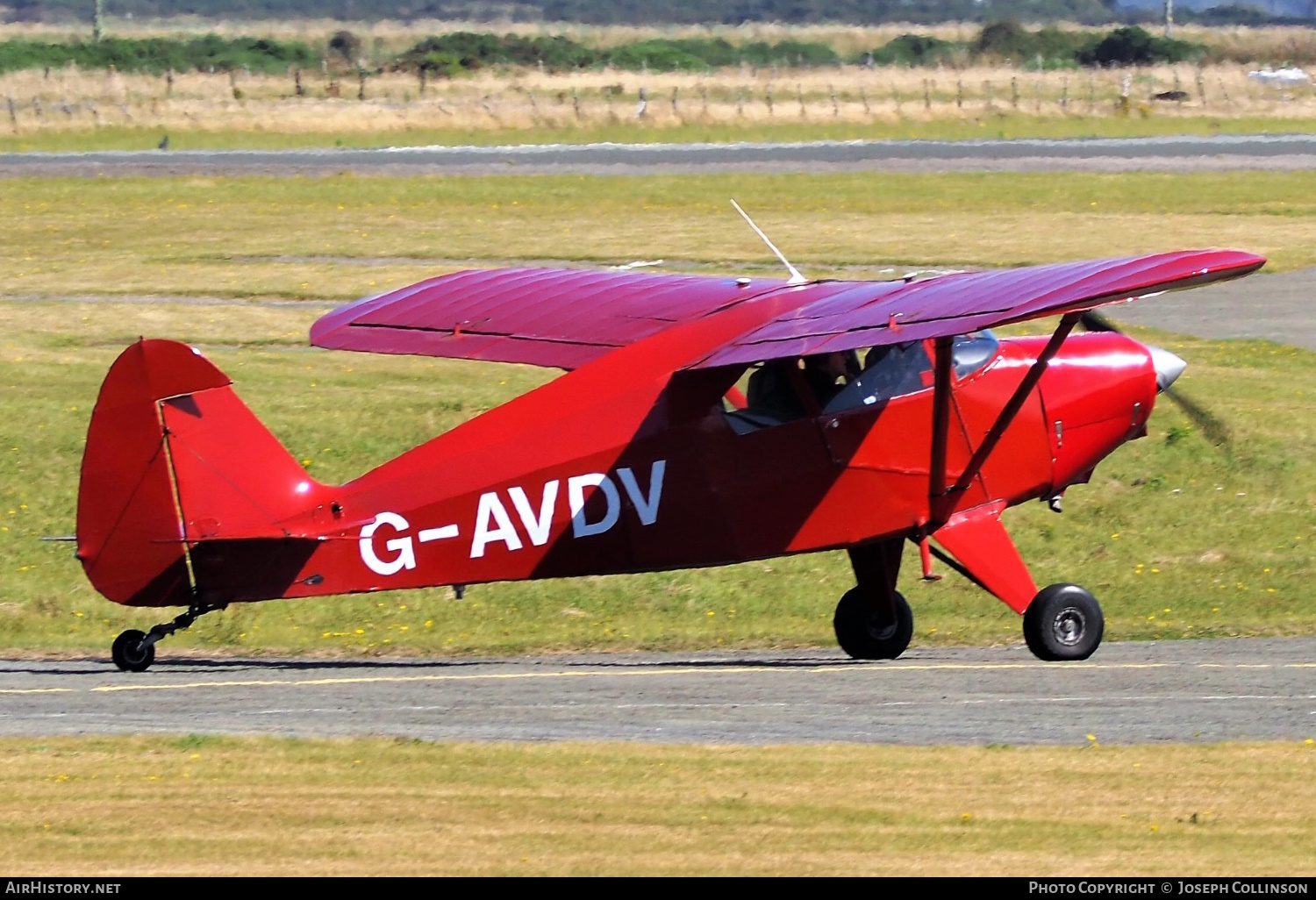 Aircraft Photo of G-AVDV | Piper PA-22-150 Pacer conversion | AirHistory.net #558659
