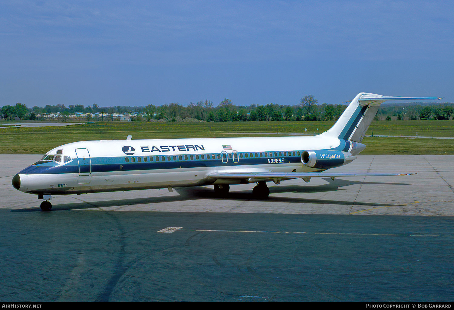 Aircraft Photo of N8929E | McDonnell Douglas DC-9-31 | Eastern Air Lines | AirHistory.net #558660