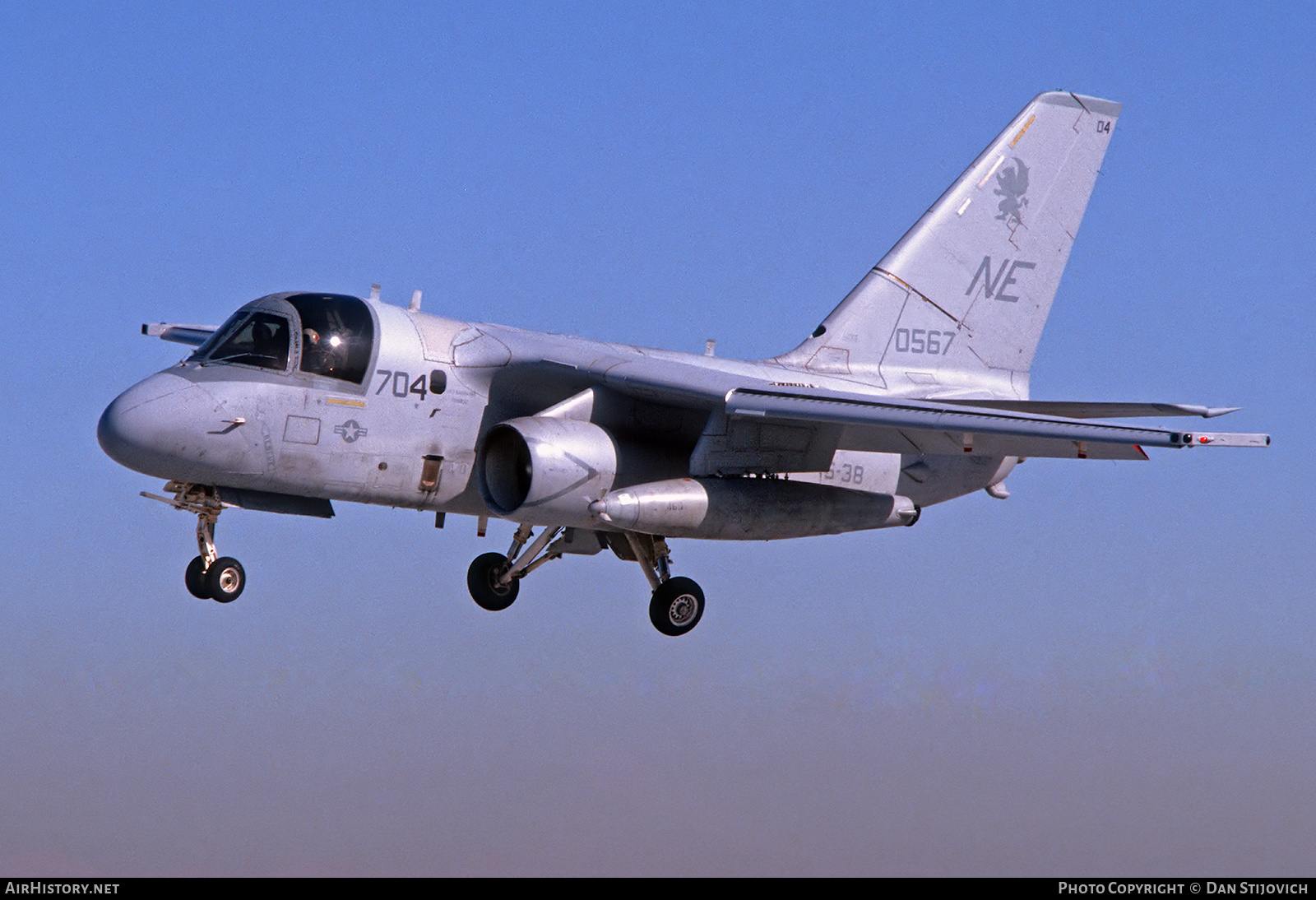 Aircraft Photo of 160567 / 0567 | Lockheed S-3A Viking | USA - Navy | AirHistory.net #558663