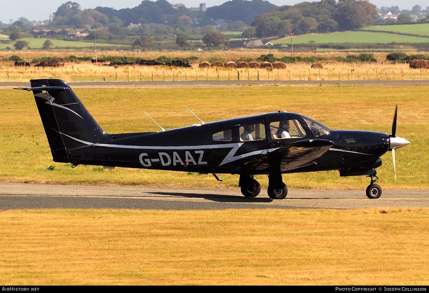 Aircraft Photo of G-DAAZ | Piper PA-28RT-201T Turbo Arrow IV | AirHistory.net #558666