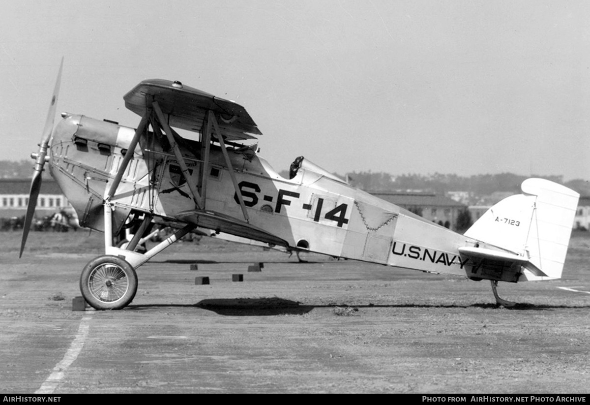 Aircraft Photo of A-7123 | Boeing FB-5 | USA - Navy | AirHistory.net #558667
