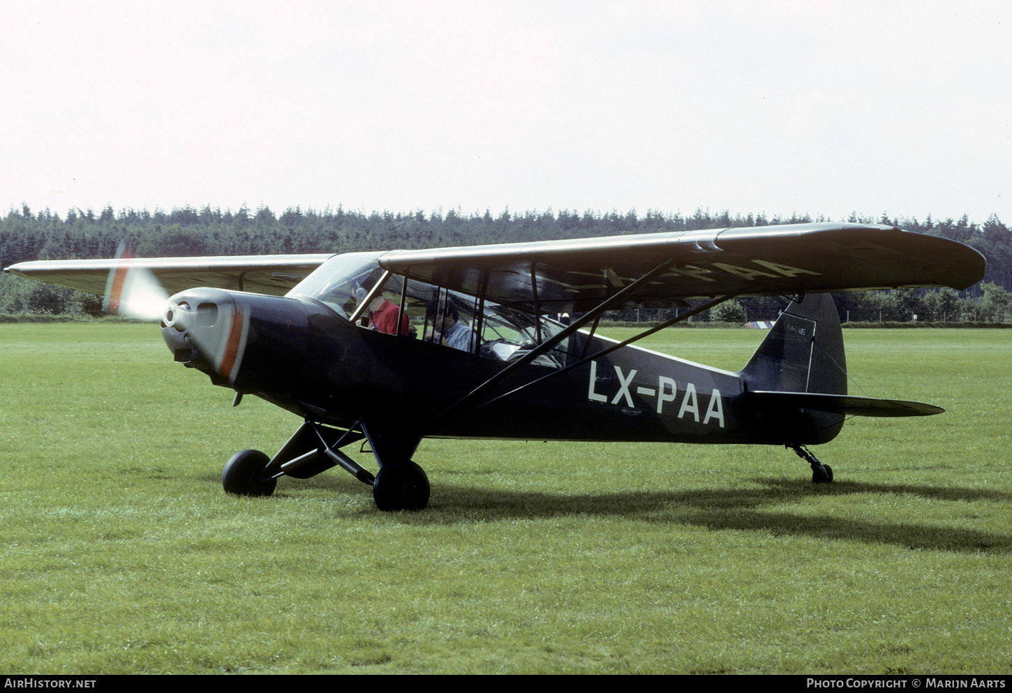 Aircraft Photo of LX-PAA | Piper PA-18-135 Super Cub | AirHistory.net #558669