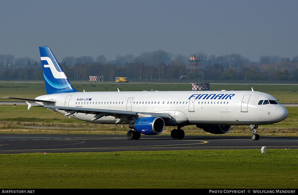 Aircraft Photo of OH-LZF | Airbus A321-211 | Finnair | AirHistory.net #558671