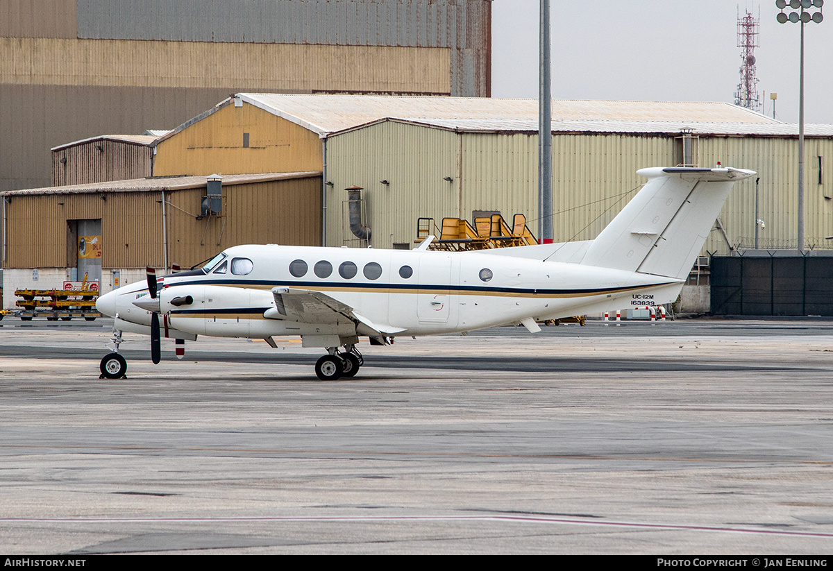 Aircraft Photo of 163839 | Beech UC-12M Super King Air (B200C) | USA - Navy | AirHistory.net #558673