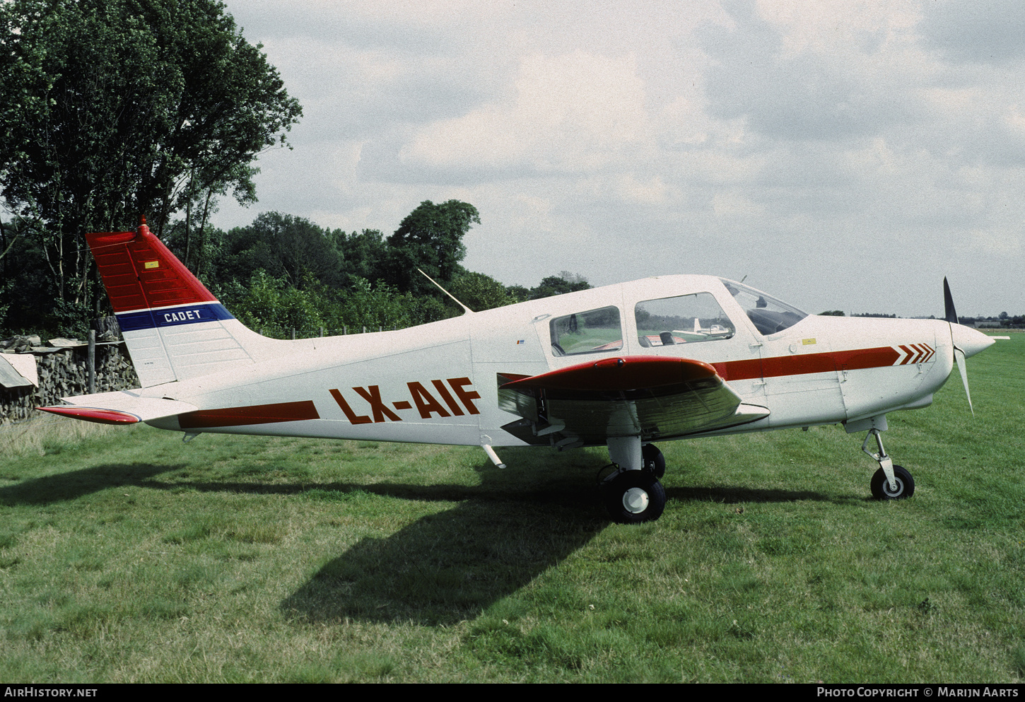 Aircraft Photo of LX-AIF | Piper PA-28-161 Cadet | AirHistory.net #558674