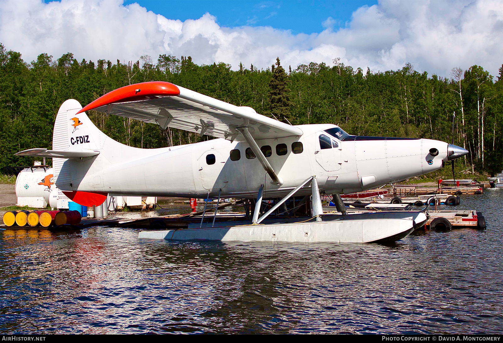 Aircraft Photo of C-FDIZ | De Havilland Canada DHC-3T... Turbo Otter | AirHistory.net #558677