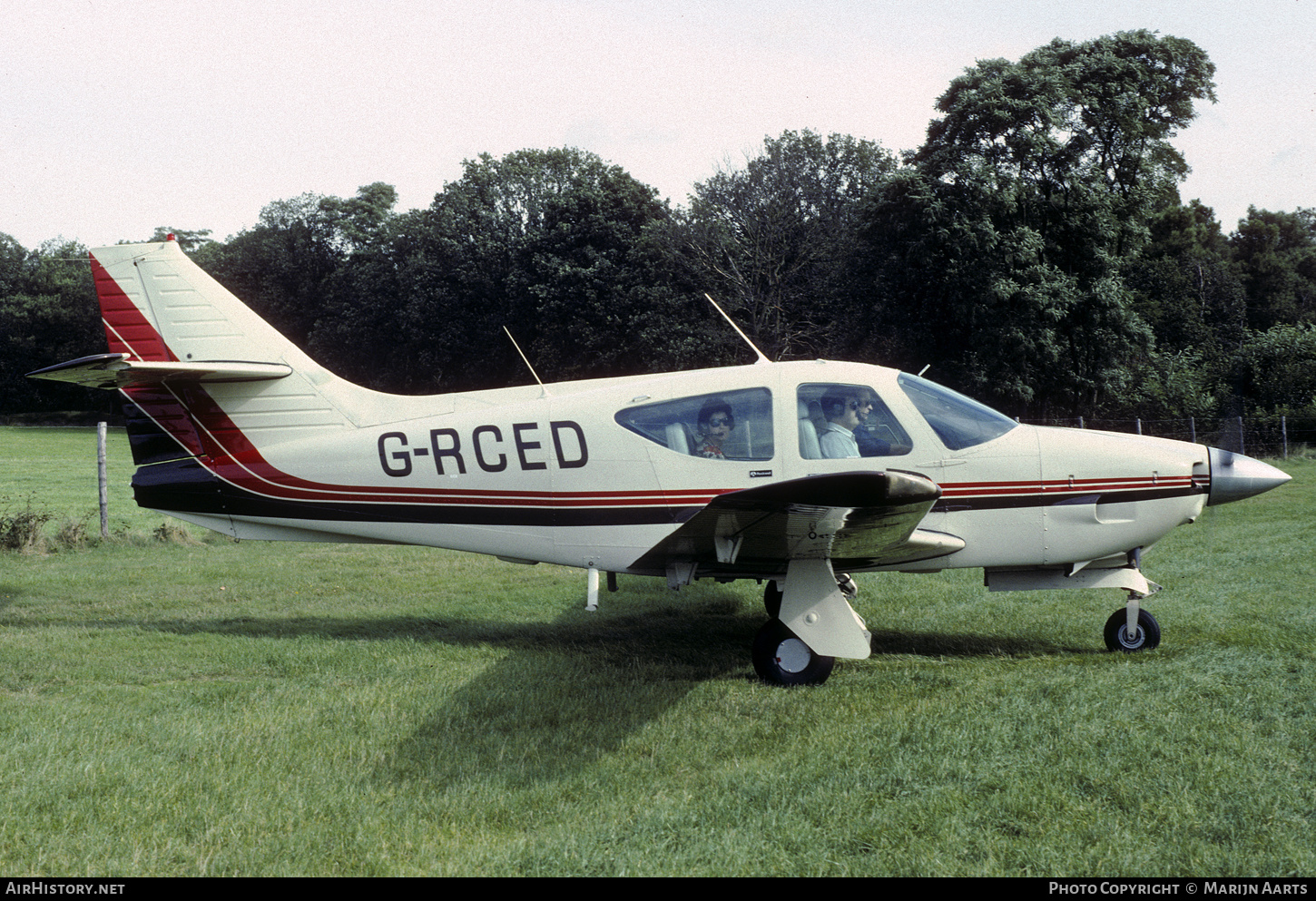 Aircraft Photo of G-RCED | Rockwell Commander 114 | AirHistory.net #558678