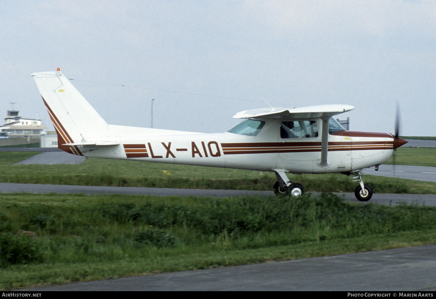 Aircraft Photo of LX-AIQ | Reims F152 | AirHistory.net #558682