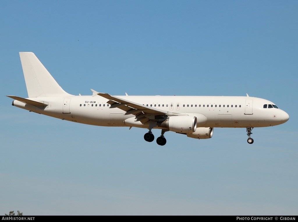 Aircraft Photo of SU-BUW | Airbus A320-214 | AirHistory.net #558684