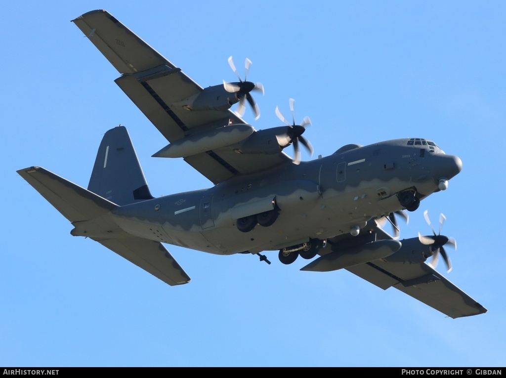 Aircraft Photo of 14-5803 / 45803 | Lockheed Martin AC-130J Ghostrider | USA - Air Force | AirHistory.net #558688