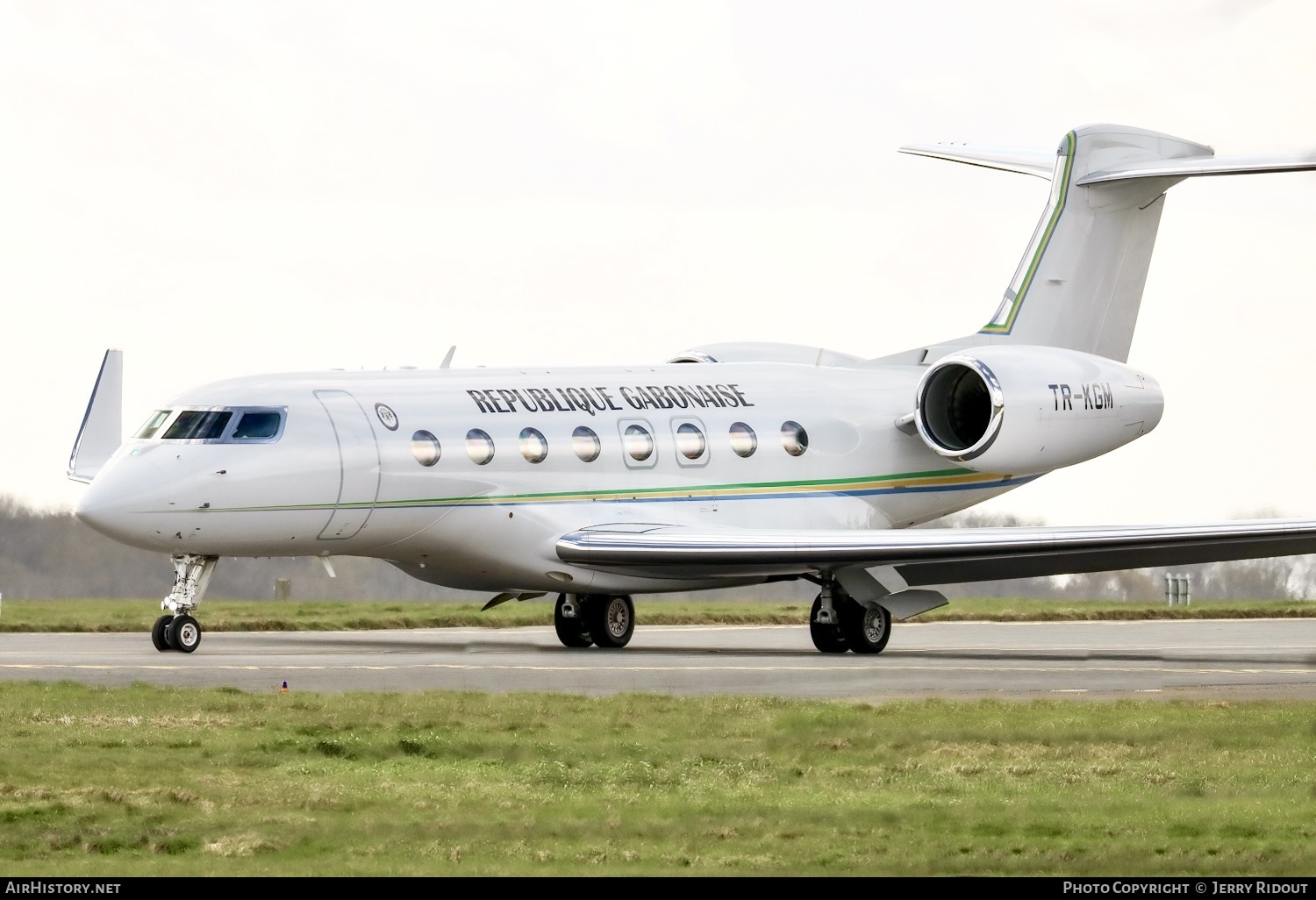 Aircraft Photo of TR-KGM | Gulfstream Aerospace G650ER (G-VI) | Gabon - Air Force | AirHistory.net #558694