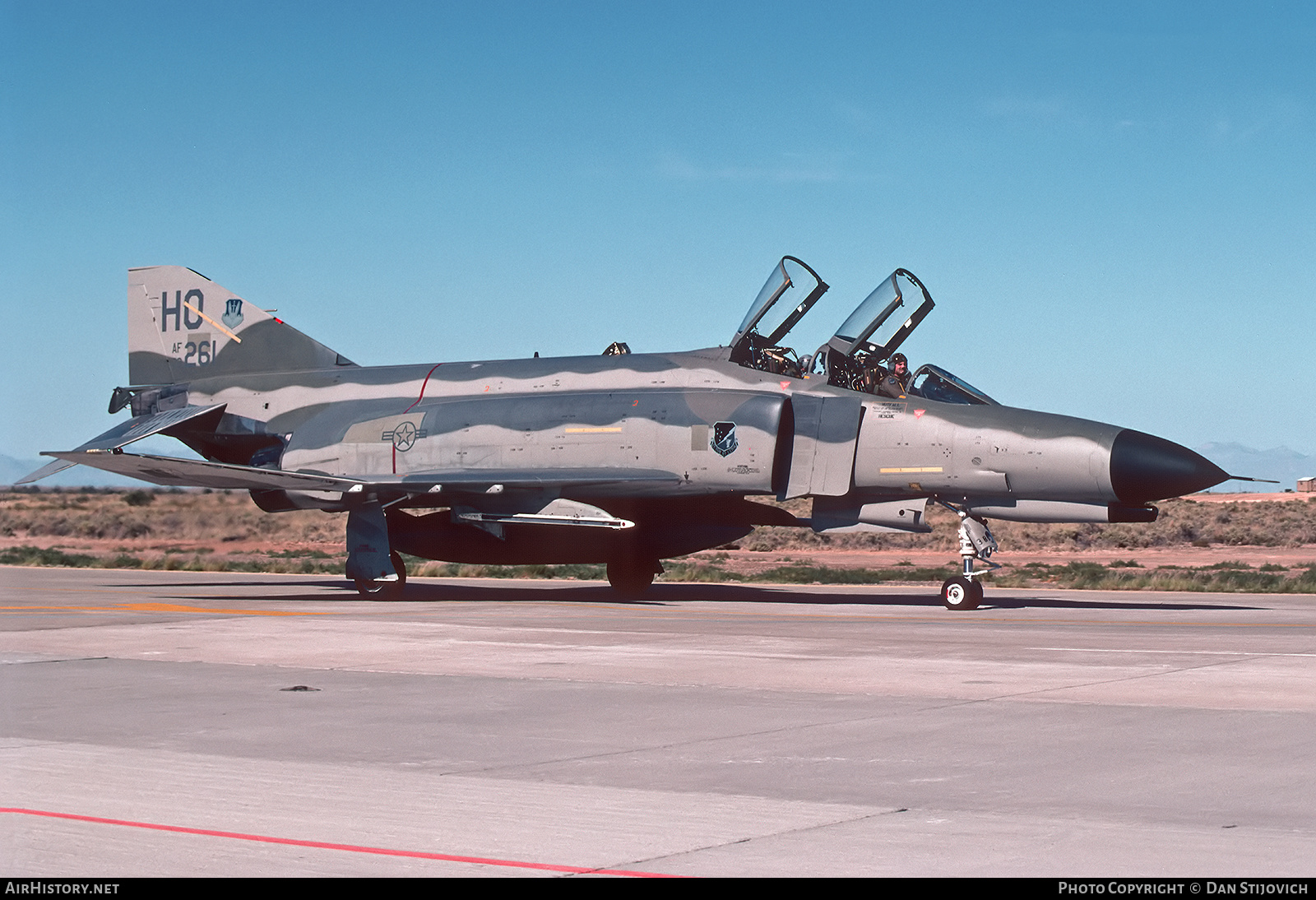Aircraft Photo of 72-1261 / AF72-261 | McDonnell Douglas F-4F Phantom II | USA - Air Force | AirHistory.net #558695