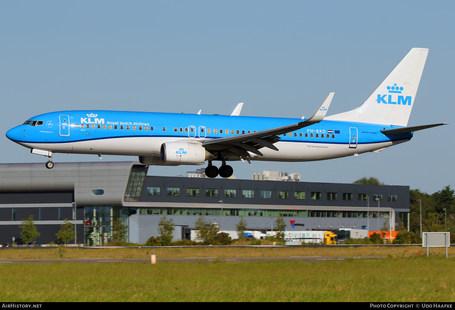 Aircraft Photo of PH-BXD | Boeing 737-8K2 | KLM - Royal Dutch Airlines | AirHistory.net #558699