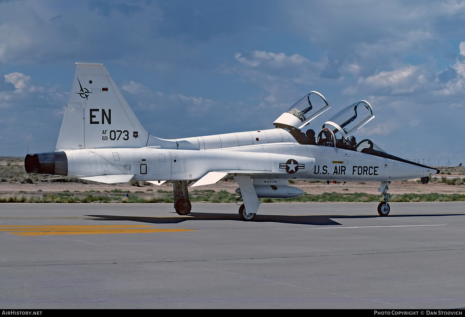 Aircraft Photo of 69-7073 / AF69-073 | Northrop T-38A Talon | USA - Air Force | AirHistory.net #558704