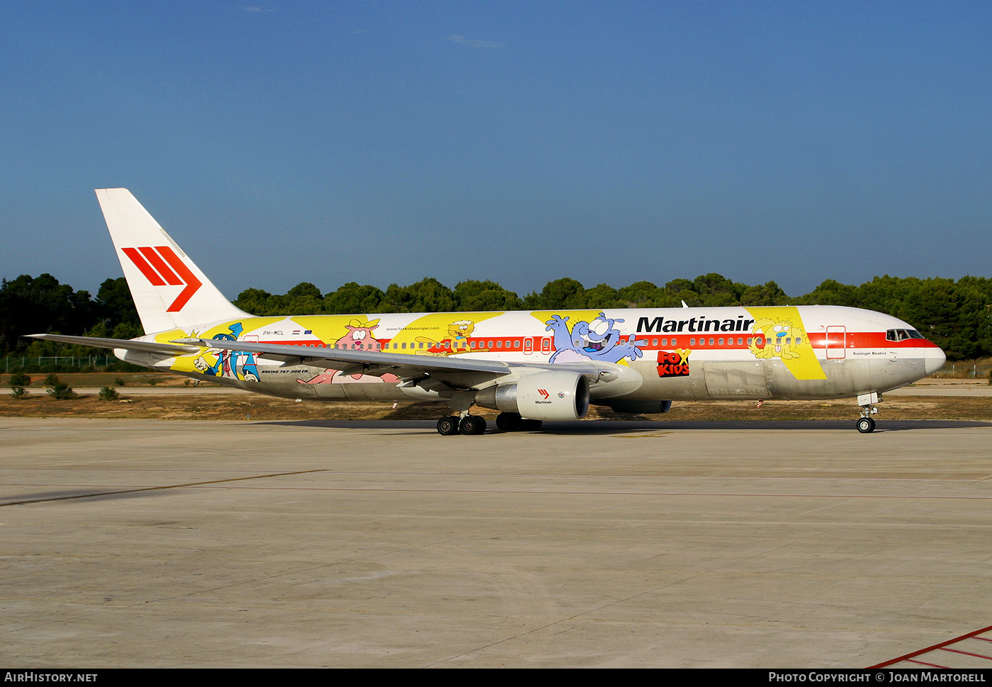 Aircraft Photo of PH-MCL | Boeing 767-31A/ER | Martinair | AirHistory.net #558706