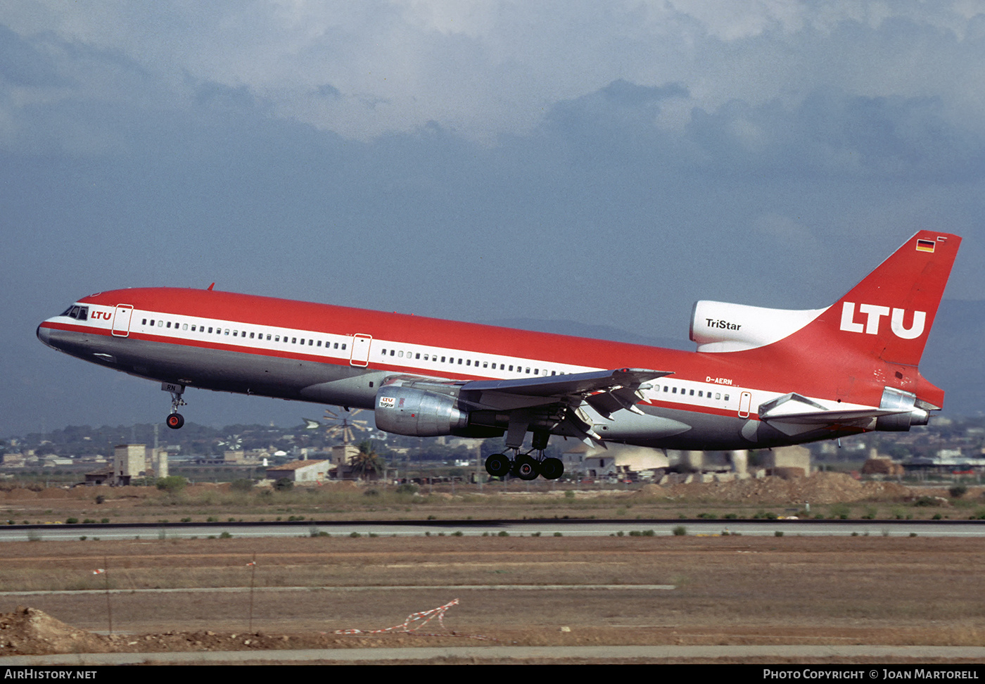 Aircraft Photo of D-AERN | Lockheed L-1011-385-1-15 TriStar 200 | LTU - Lufttransport-Unternehmen | AirHistory.net #558708