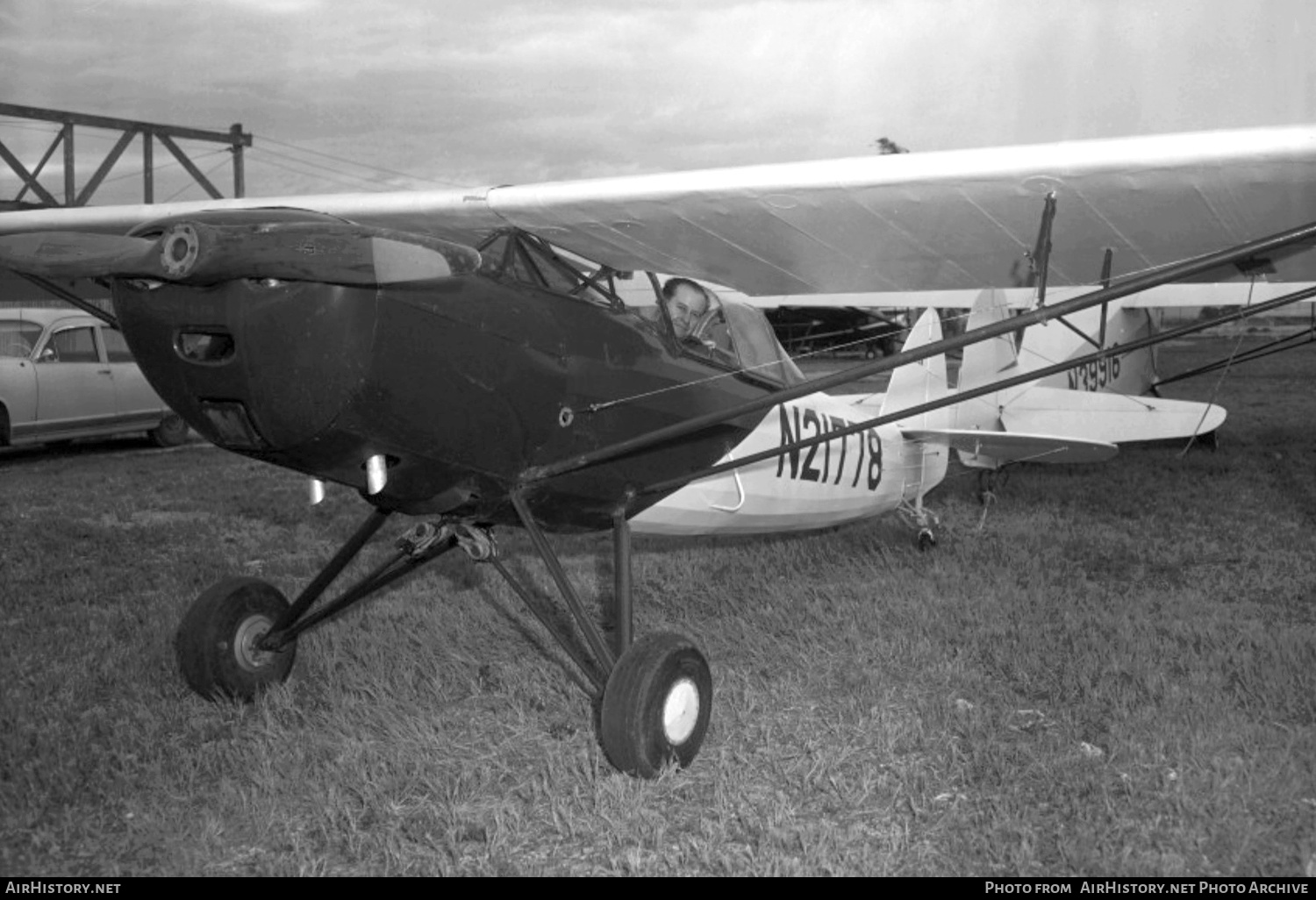 Aircraft Photo of N21778 | Player Sport | AirHistory.net #558710