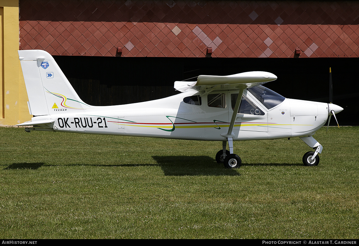 Aircraft Photo of OK-RUU-21 | Tecnam P-92 Echo Super | Aeroklub Soběslav | AirHistory.net #558713