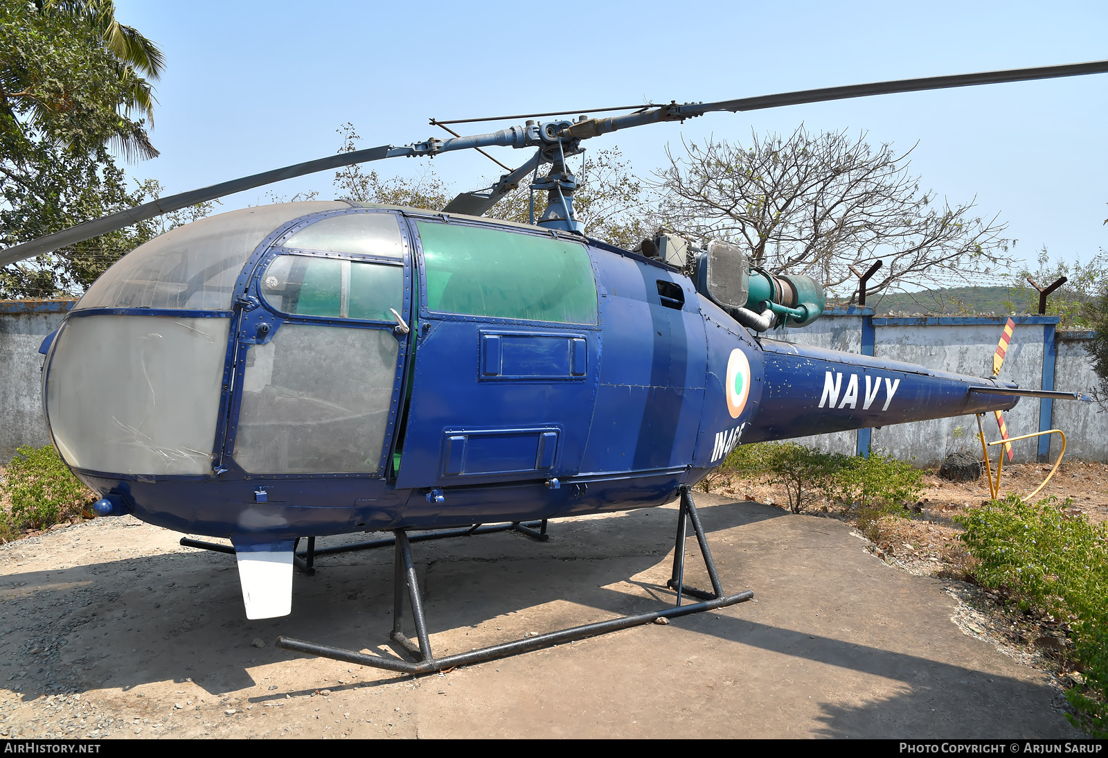 Aircraft Photo of IN465 | Hindustan SA-316B Chetak | India - Navy | AirHistory.net #558714