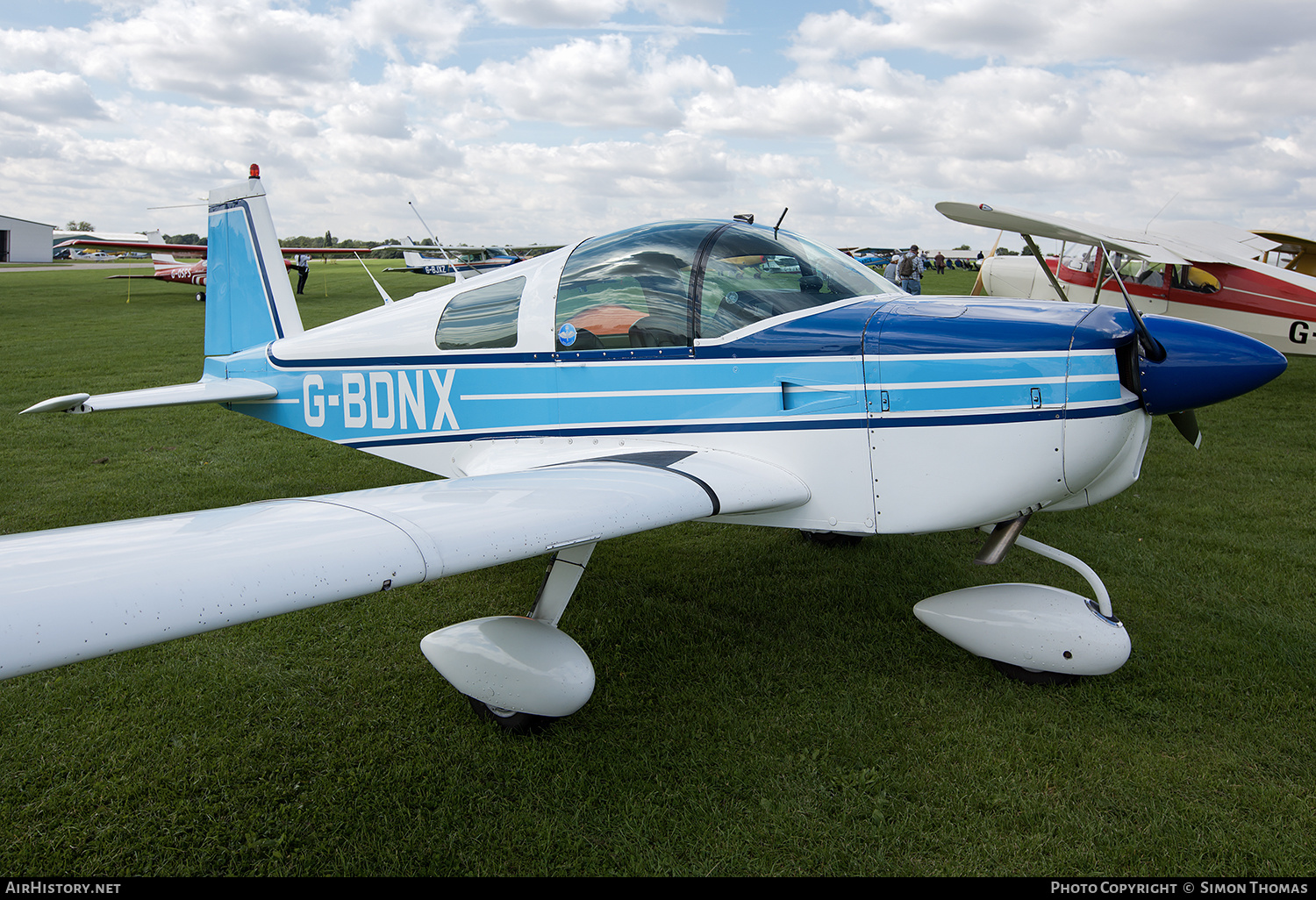 Aircraft Photo of G-BDNX | Grumman American AA-1B Trainer | AirHistory.net #558715