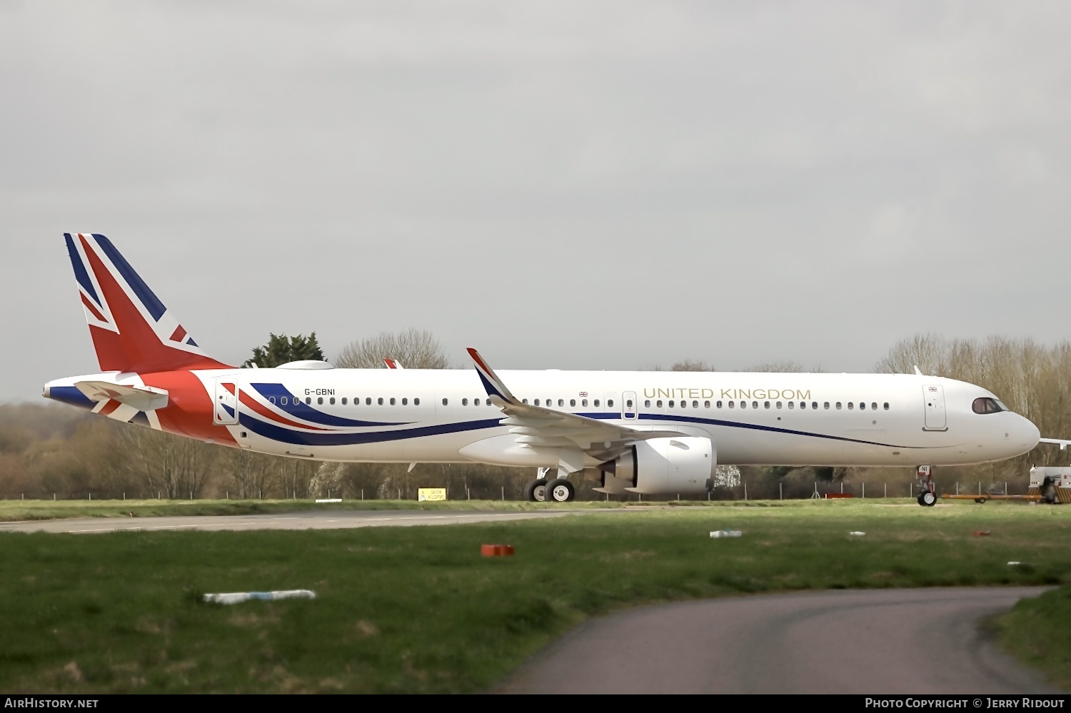 Aircraft Photo of G-GBNI | Airbus A321-253NX | United Kingdom Government | AirHistory.net #558717