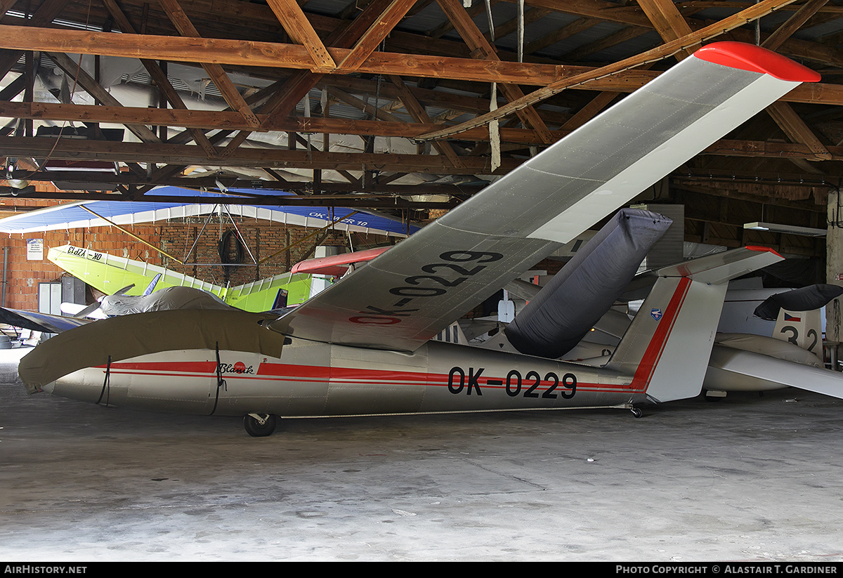 Aircraft Photo of OK-0229 | Let L-23 Super Blanik | AirHistory.net #558718