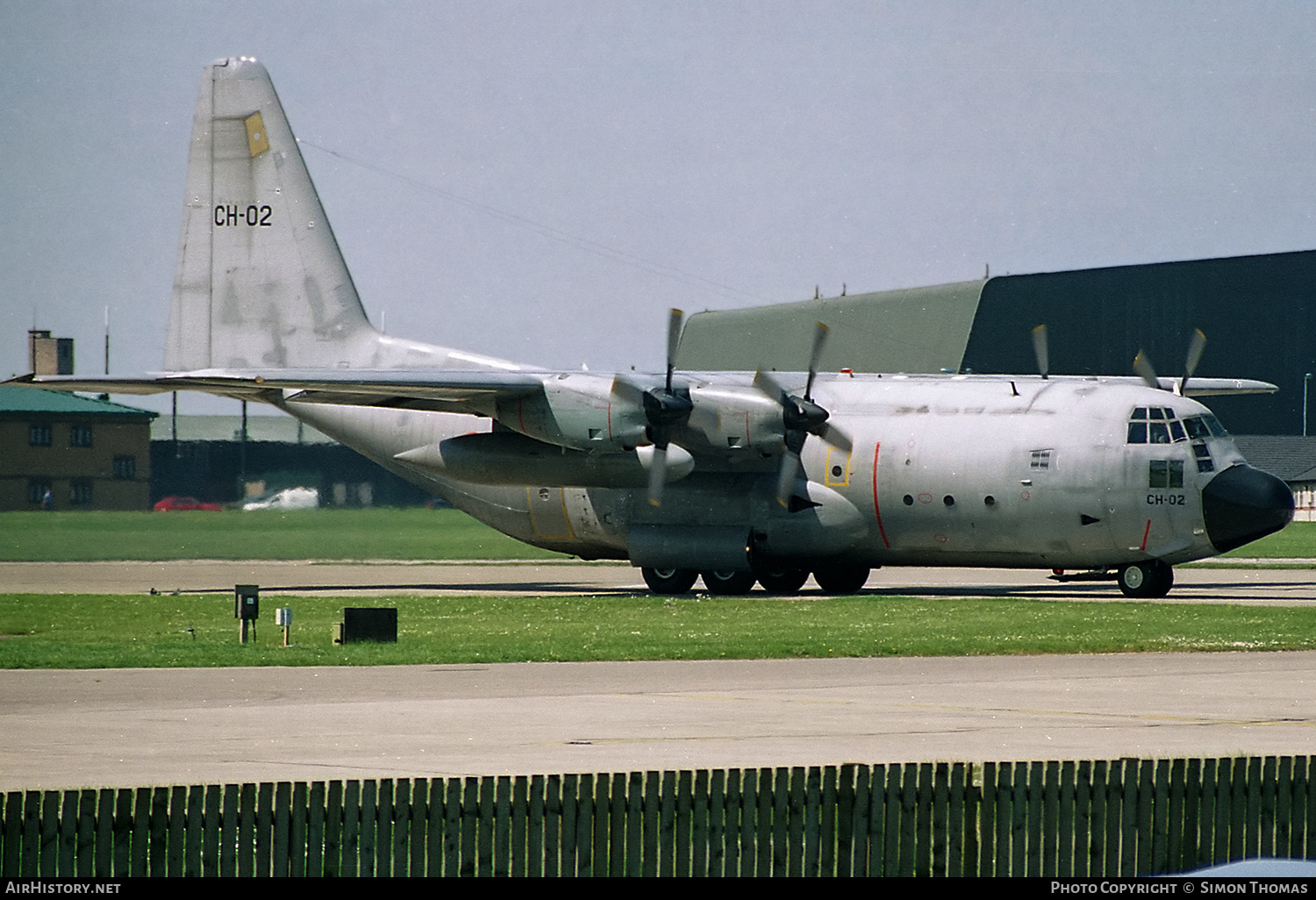 Aircraft Photo of CH-02 | Lockheed C-130H Hercules | Belgium - Air Force | AirHistory.net #558719