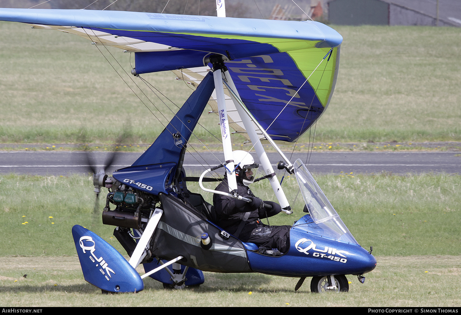 Aircraft Photo of G-DECX | P&M Aviation Quik GT450 | AirHistory.net #558722