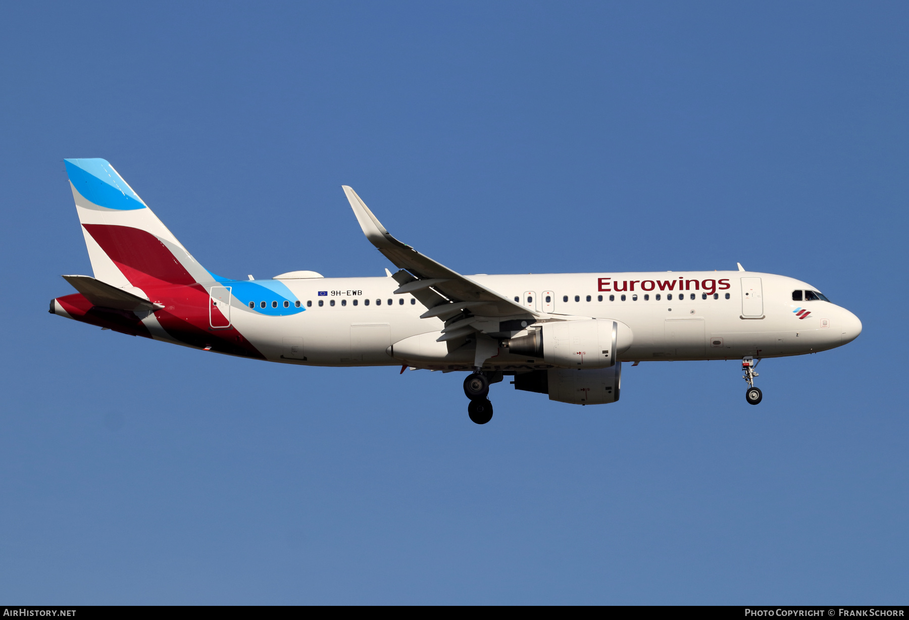 Aircraft Photo of 9H-EWB | Airbus A320-214 | Eurowings | AirHistory.net #558723