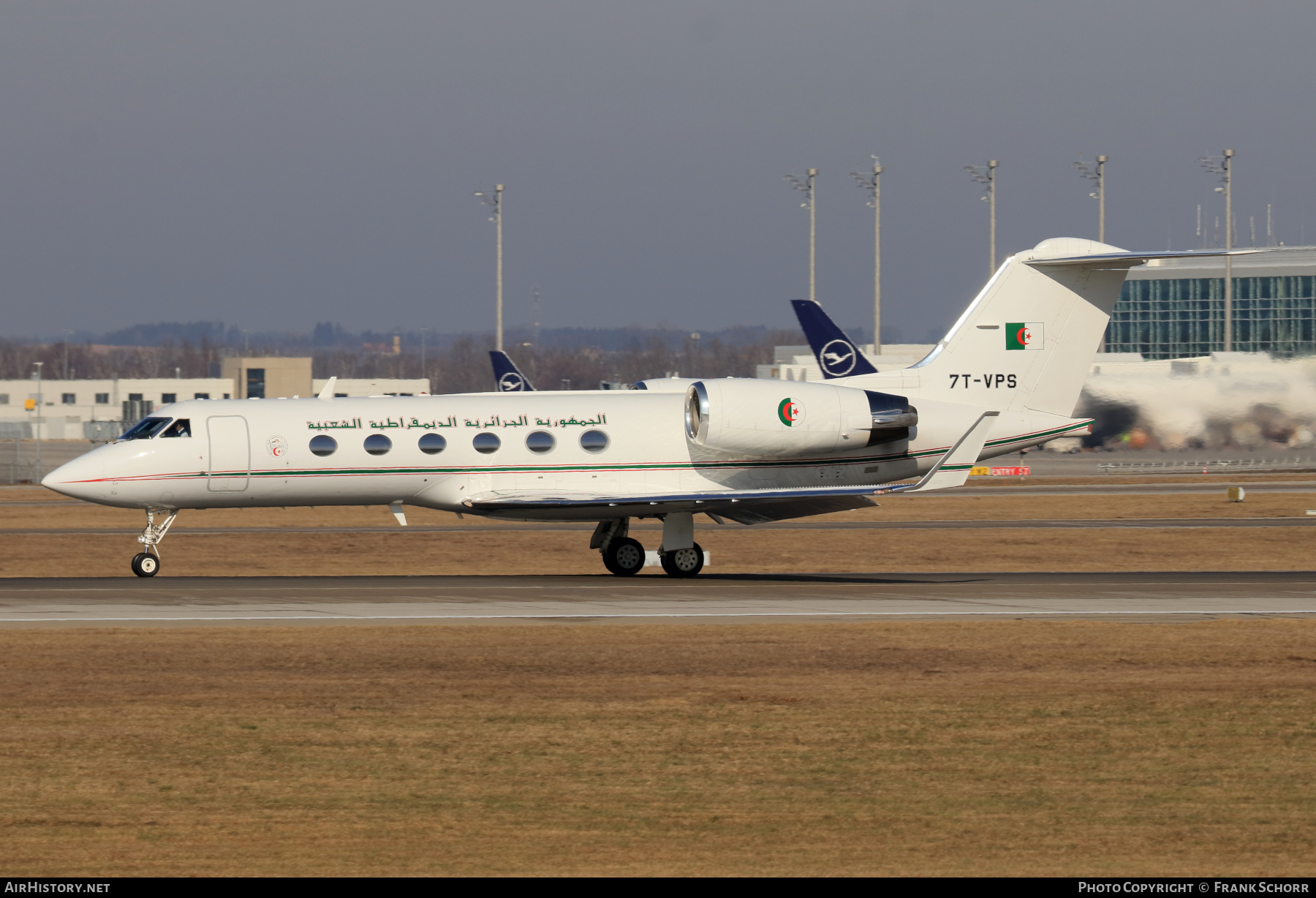 Aircraft Photo of 7T-VPS | Gulfstream Aerospace G-IV Gulfstream IV-SP | Algeria - Government | AirHistory.net #558724