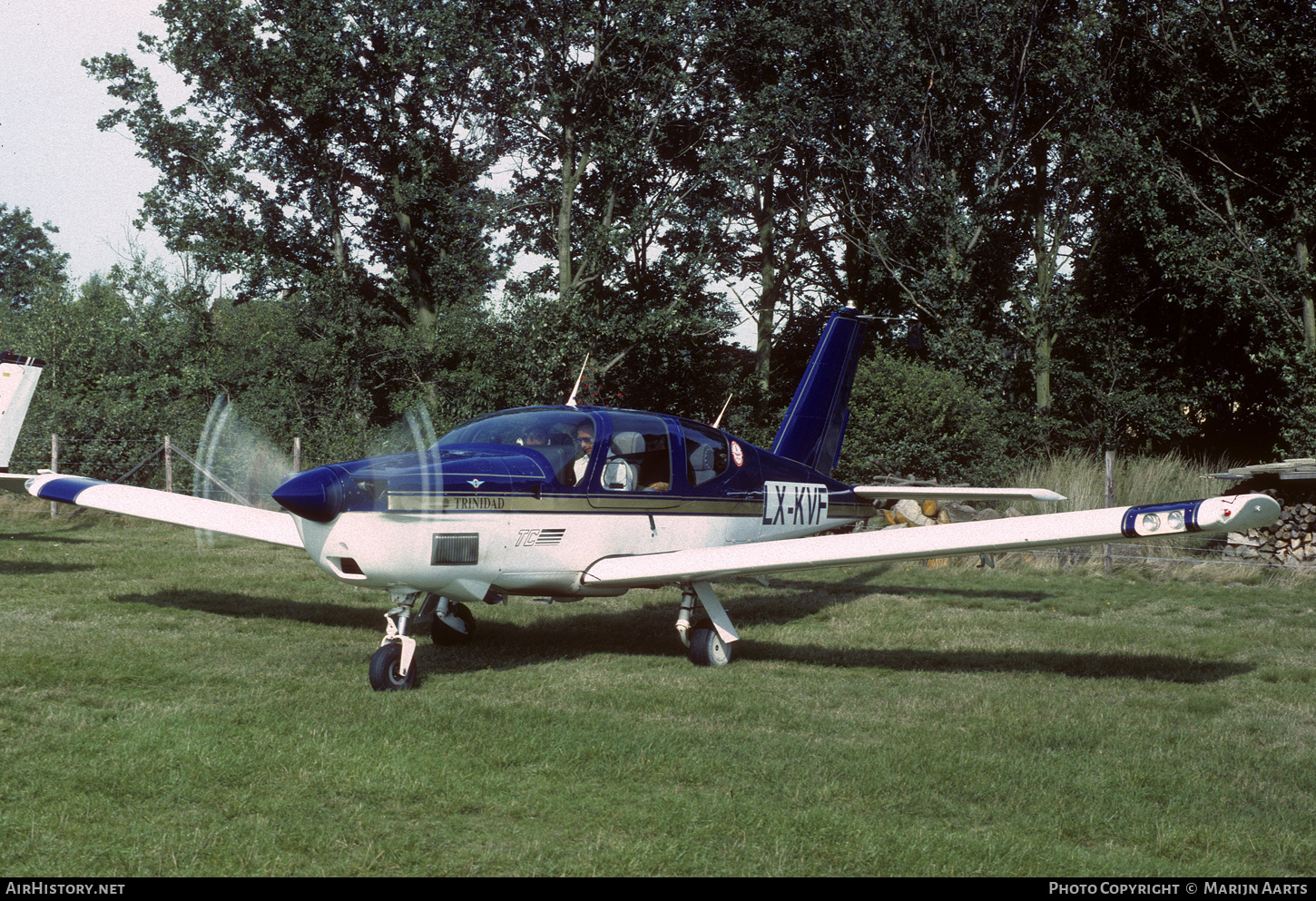 Aircraft Photo of LX-KVF | Socata TB-21 Trinidad TC | AirHistory.net #558725