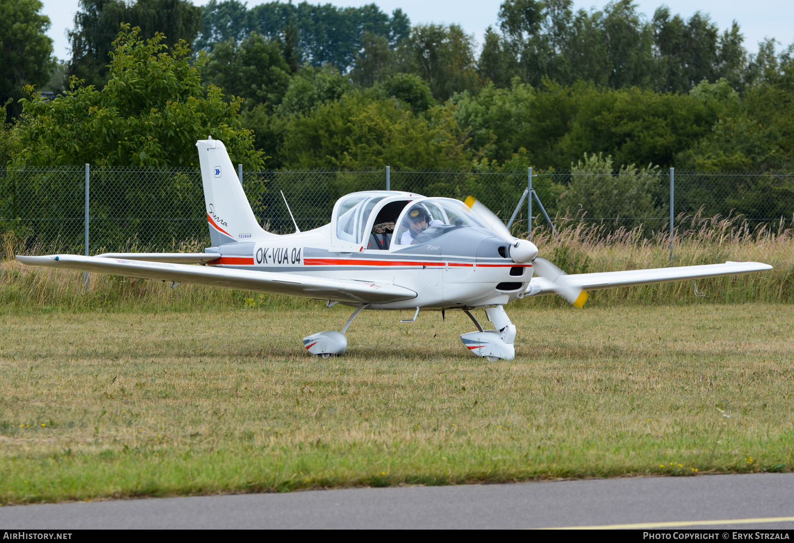 Aircraft Photo of OK-VUA04 | Tecnam P-2002 Sierra | AirHistory.net #558726