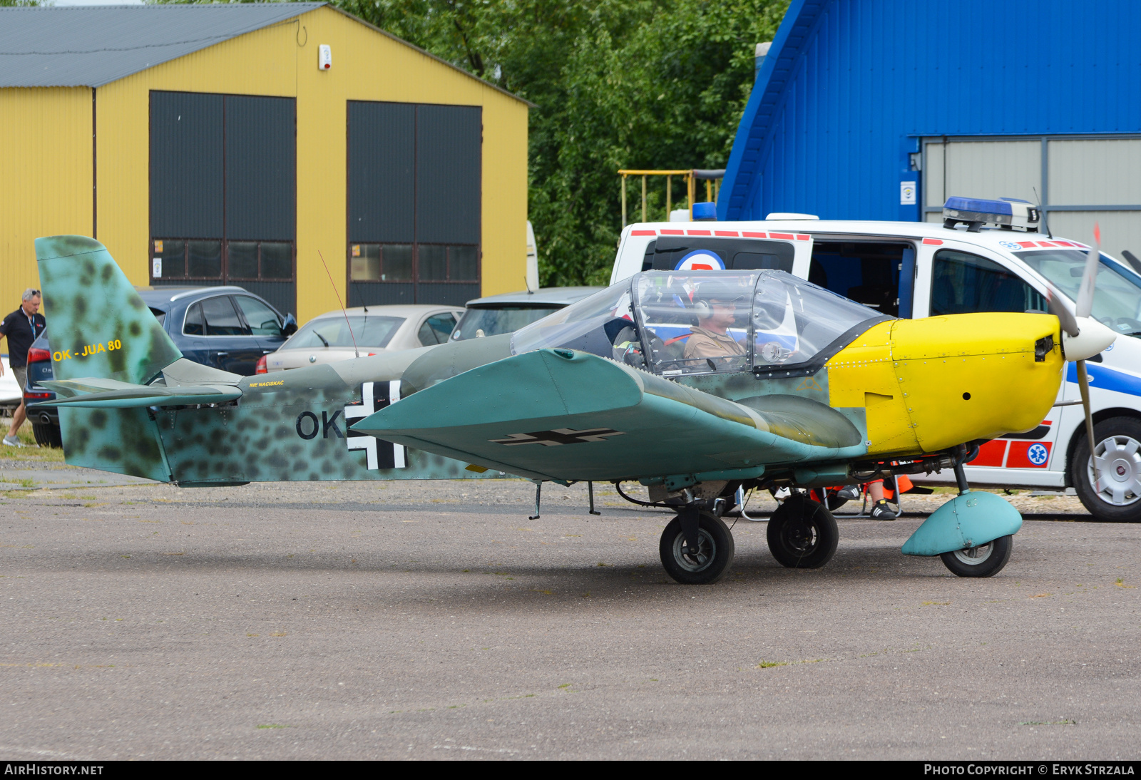 Aircraft Photo of OK-JUA 80 | Zenair CH-601 Zodiac | Germany - Air Force | AirHistory.net #558728