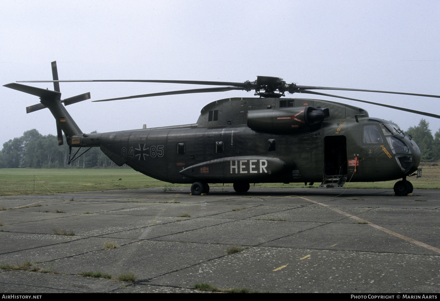 Aircraft Photo of 8485 | Sikorsky CH-53G | Germany - Army | AirHistory.net #558730