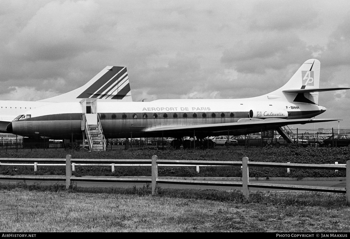 Aircraft Photo of F-BHHH | Sud-Est SE-210 Caravelle | AirHistory.net #558736