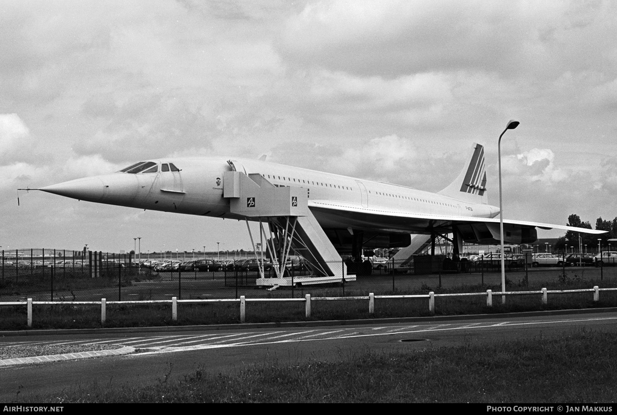 Aircraft Photo of F-WTSA | Aerospatiale-BAC Concorde | Air France | AirHistory.net #558737