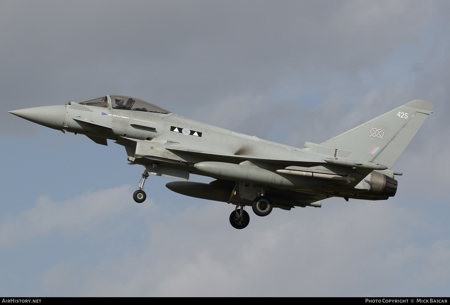 Aircraft Photo of ZK425 | Eurofighter EF-2000 Typhoon FGR4 | UK - Air Force | AirHistory.net #558738