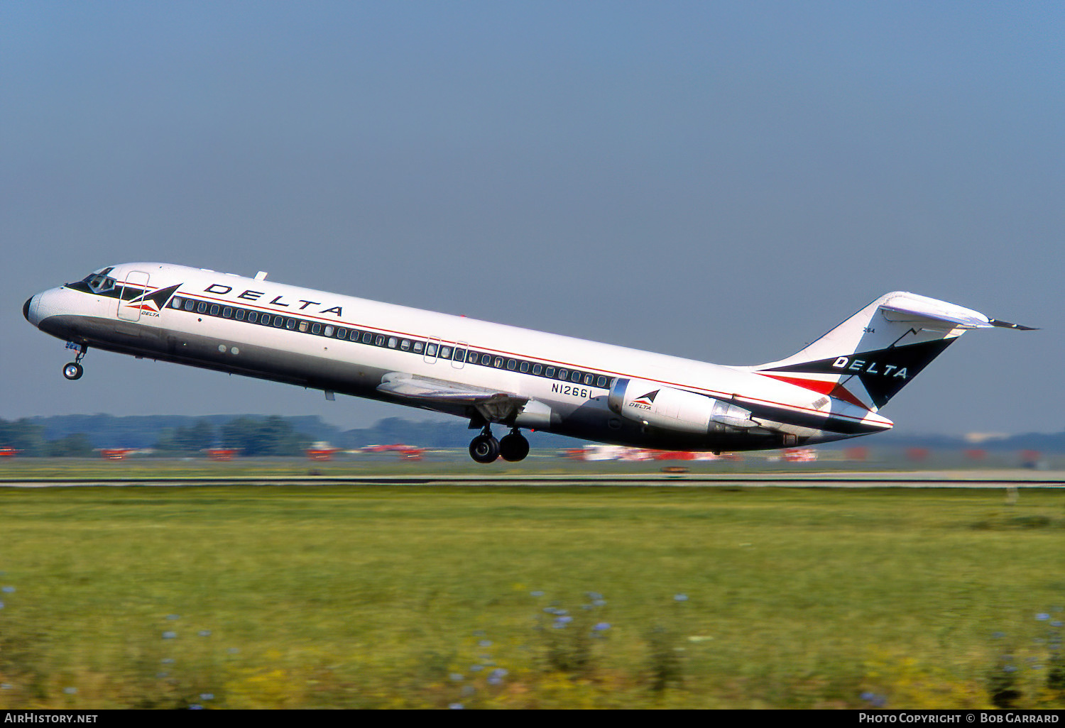 Aircraft Photo of N1266L | McDonnell Douglas DC-9-32 | Delta Air Lines | AirHistory.net #558740