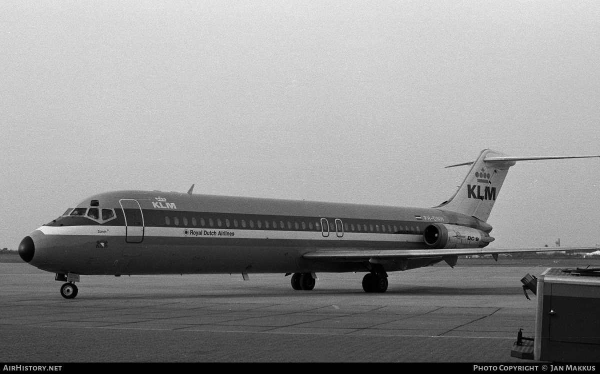 Aircraft Photo of PH-DNH | McDonnell Douglas DC-9-32 | KLM - Royal Dutch Airlines | AirHistory.net #558741
