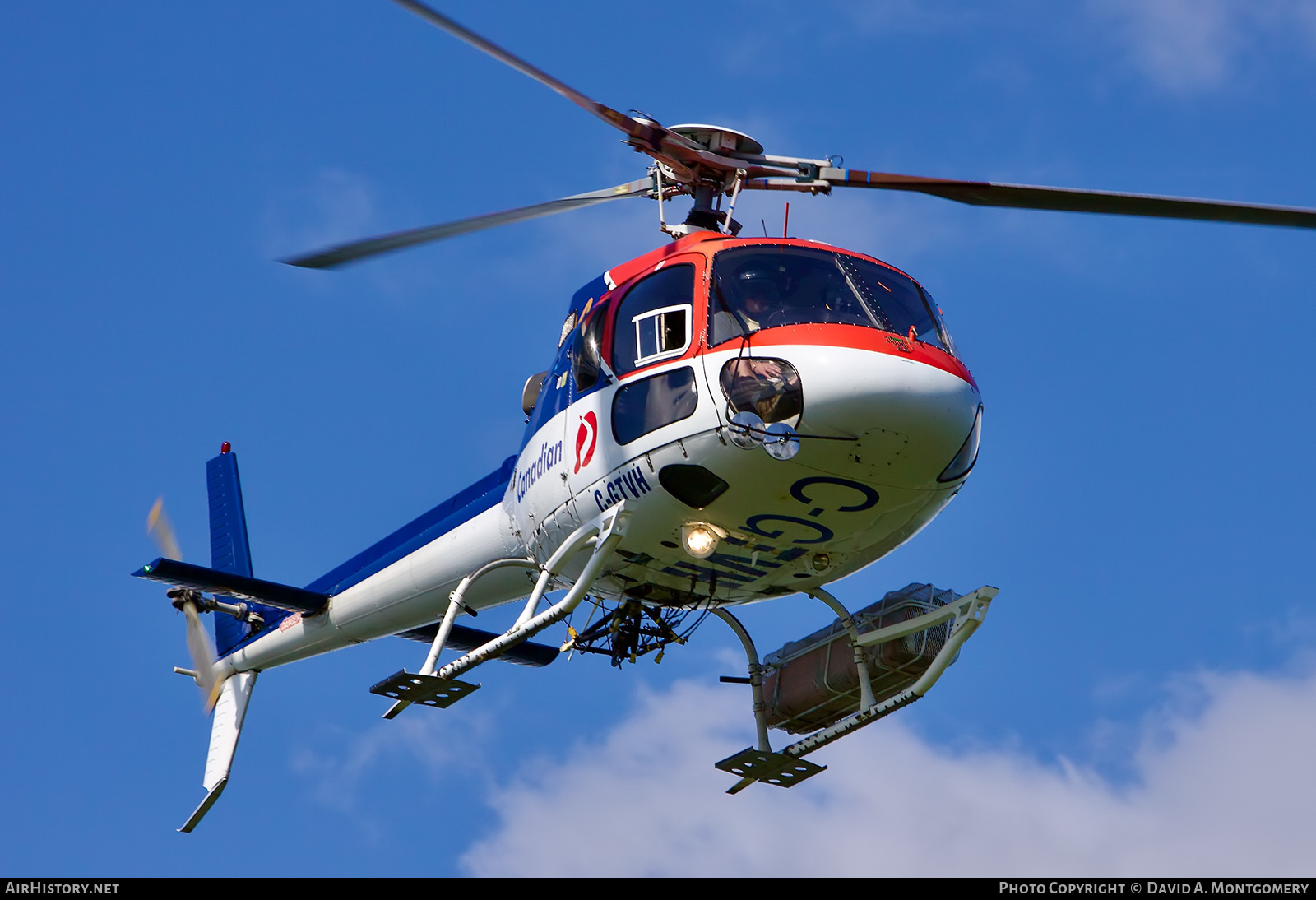 Aircraft Photo of C-GTVH | Aerospatiale AS-350B-2 Ecureuil | Canadian Helicopters | AirHistory.net #558742