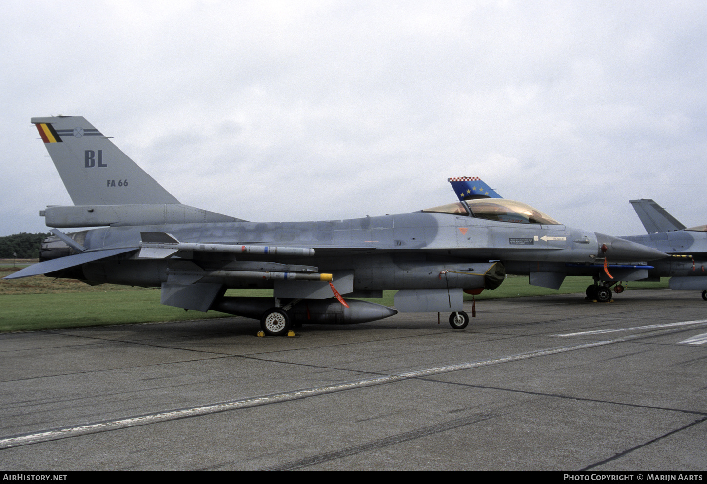 Aircraft Photo of FA-66 | General Dynamics F-16A Fighting Falcon | Belgium - Air Force | AirHistory.net #558743