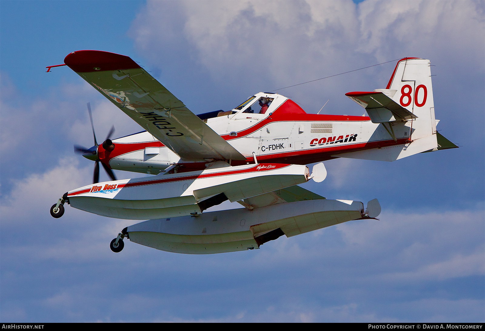 Aircraft Photo of C-FDHK | Air Tractor AT-802F Fire Boss (AT-802A) | Conair Aviation | AirHistory.net #558744