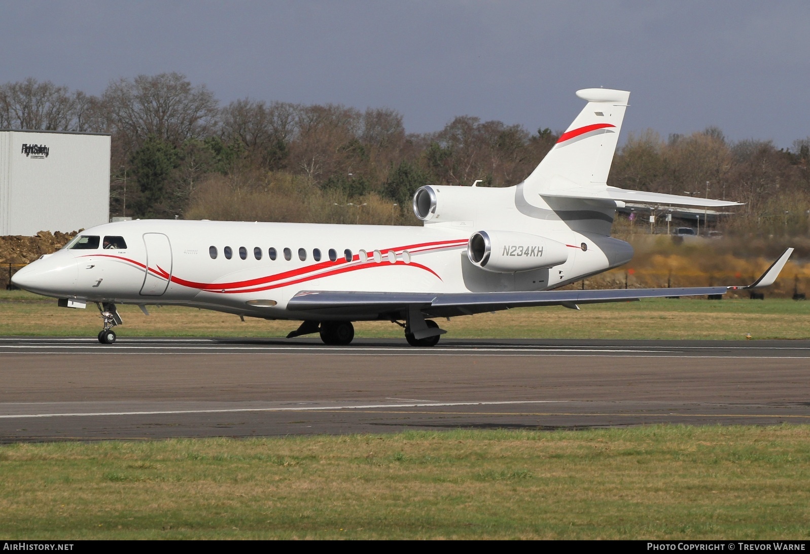 Aircraft Photo of N234KH | Dassault Falcon 7X | AirHistory.net #558745