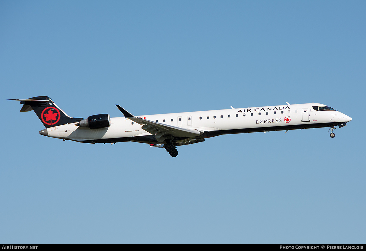 Aircraft Photo of C-FIJZ | Bombardier CRJ-900 (CL-600-2D24) | Air Canada Express | AirHistory.net #558748
