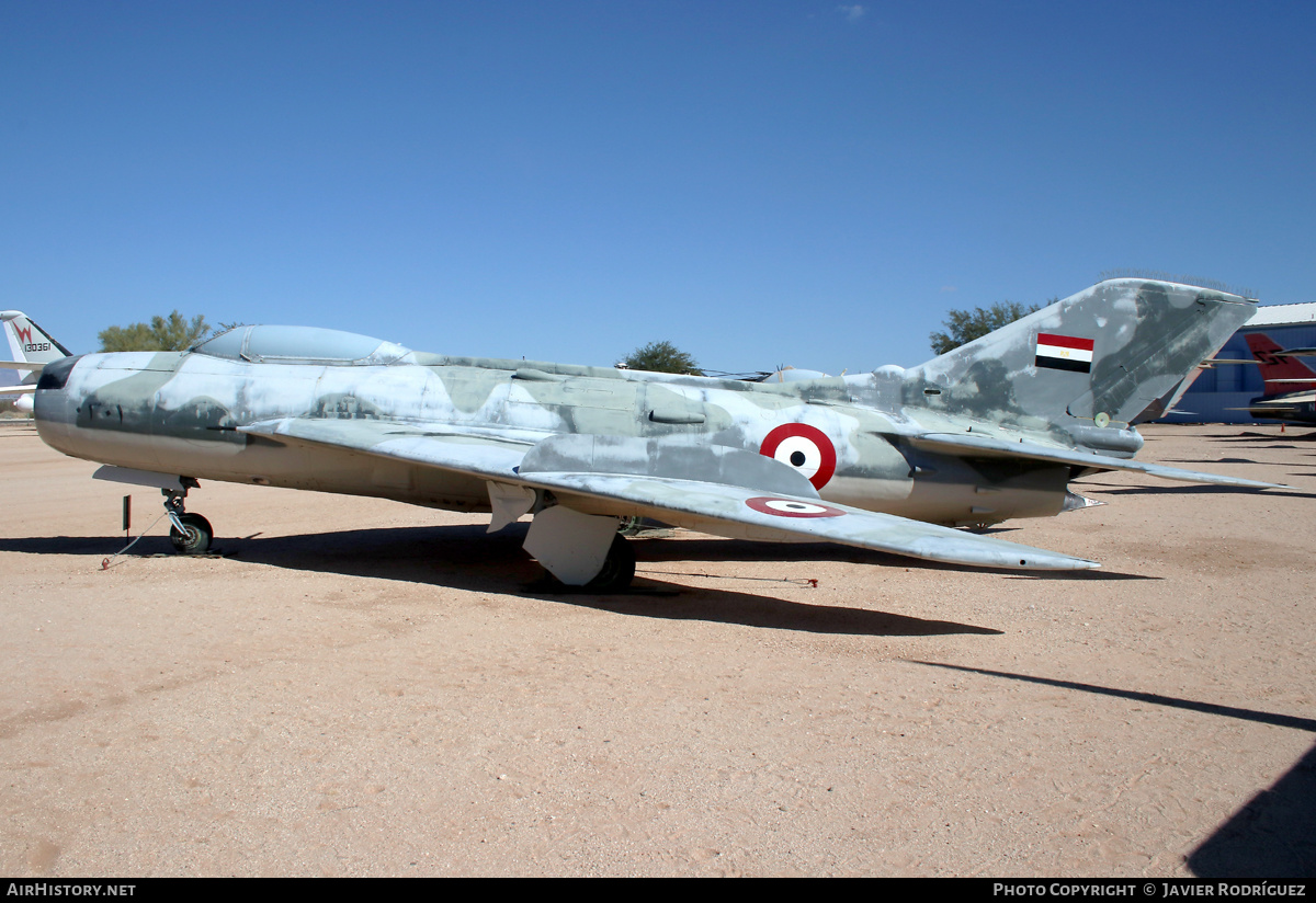 Aircraft Photo of 0301 / ۰۳۰۱ | Shenyang F-6A | Egypt - Air Force | AirHistory.net #558750