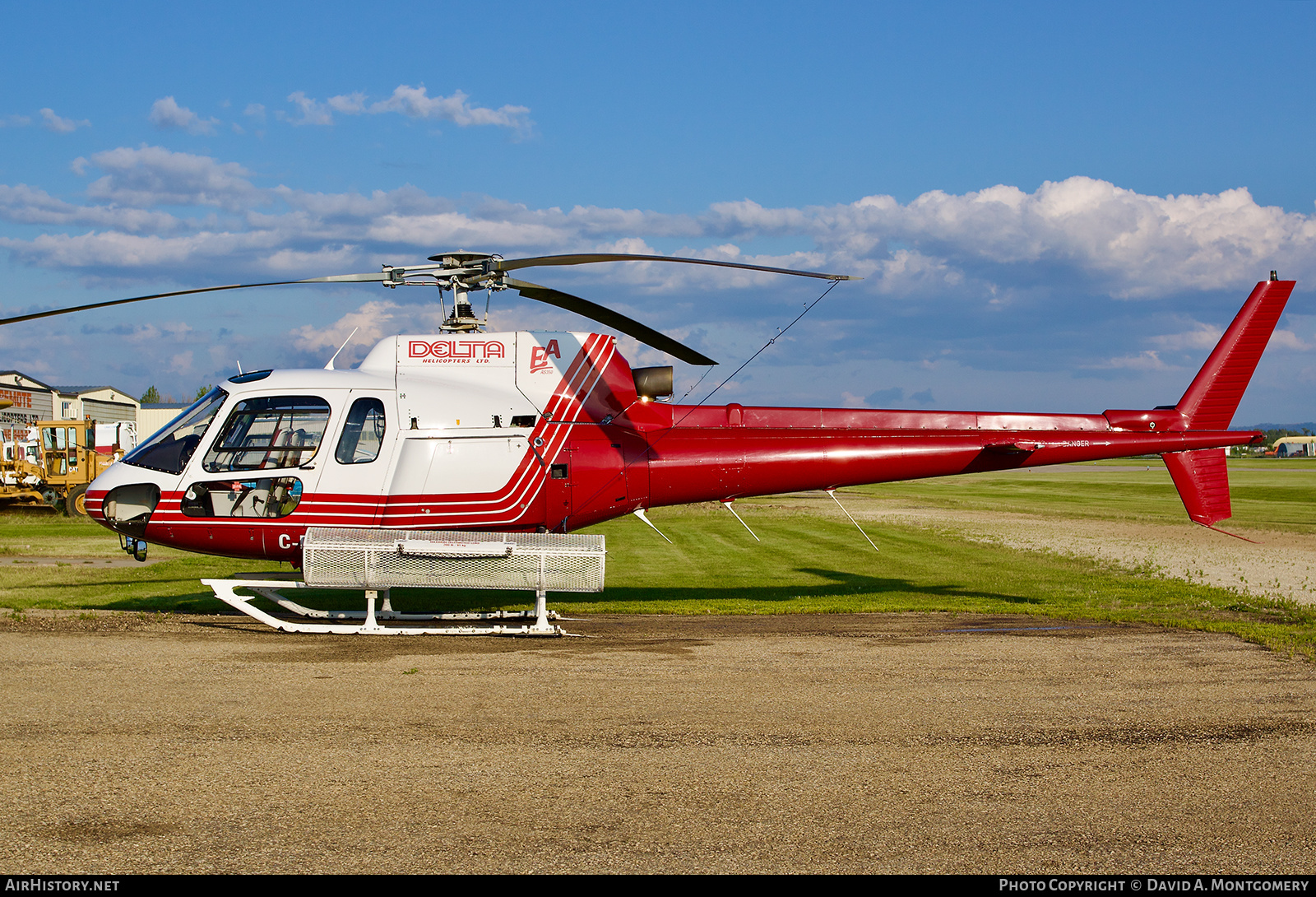 Aircraft Photo of C-FWCL | Aerospatiale AS-350BA Ecureuil | Delta Helicopters | AirHistory.net #558751