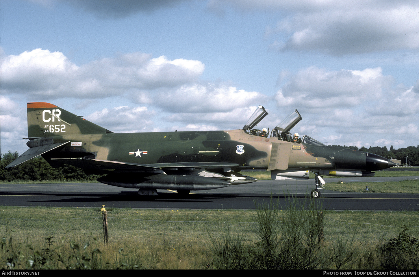 Aircraft Photo of 74-1652 / AF74-652 | McDonnell Douglas F-4E Phantom II | USA - Air Force | AirHistory.net #558753